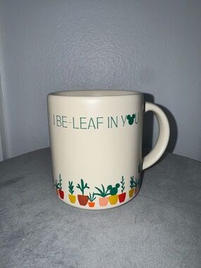 Disney I Be-Leaf “Believe” in You Mug!